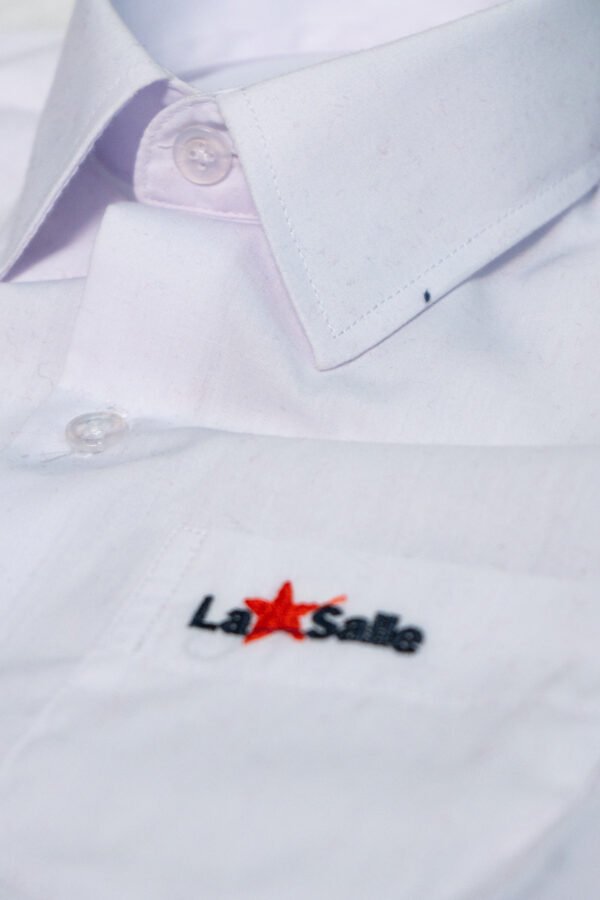 la salle-12 Camisa Varón La Salle